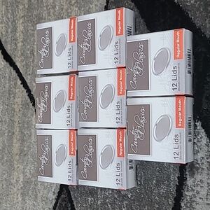COUNTRY CLASSICS REGULAR MOUTH LIDS BUNDLE PRICE FIRM